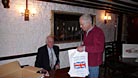 Jem Marsh at the second October 2009 Club Lotus Avon meeting